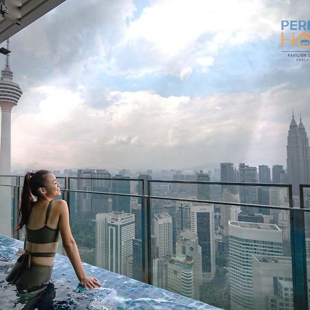 Pavilion Ceylon Hill Suites, Bukit Bintang By Perfect Host Kuala Lumpur Exterior foto View from the Sky Pool