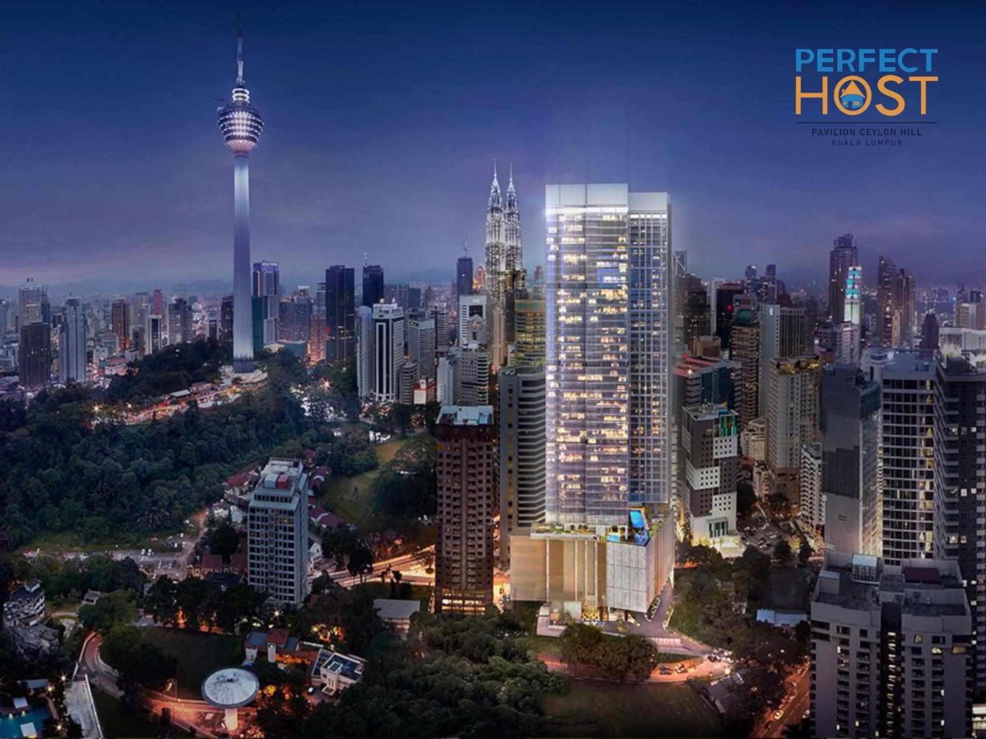 Pavilion Ceylon Hill Suites, Bukit Bintang By Perfect Host Kuala Lumpur Exterior foto The proposed development